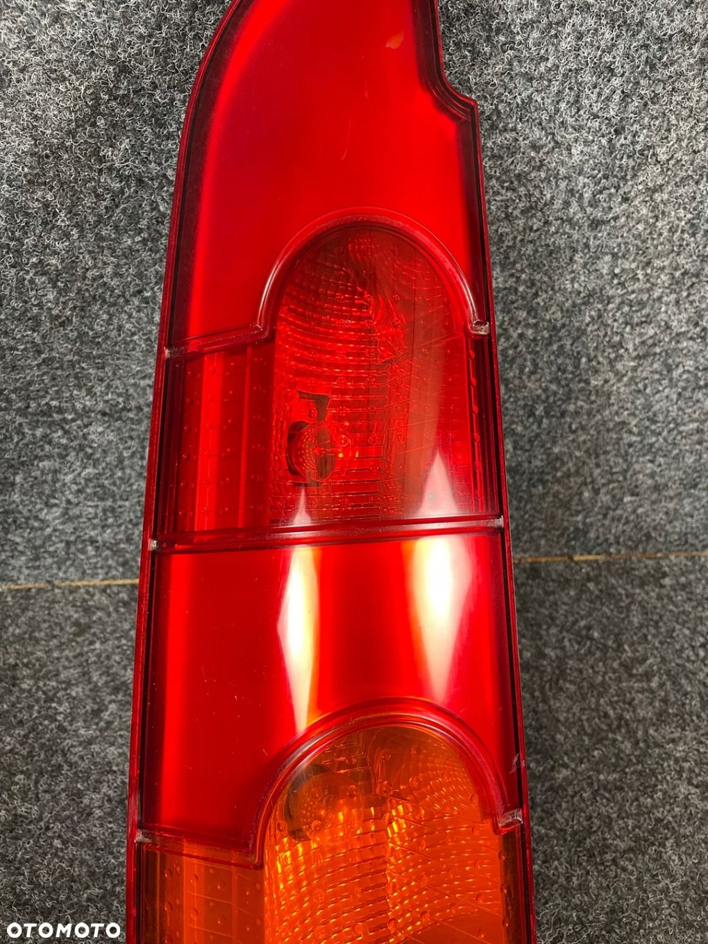 renault kangoo I fl lift lampa lewa tył tylna OE europa - 3