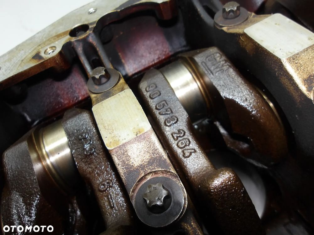 BLOK SILNIKA WAŁ KORBOWY 1.2 Z12XE 9242086 OPEL C ORSA C COMBO C AGILA A F-VAT - 8