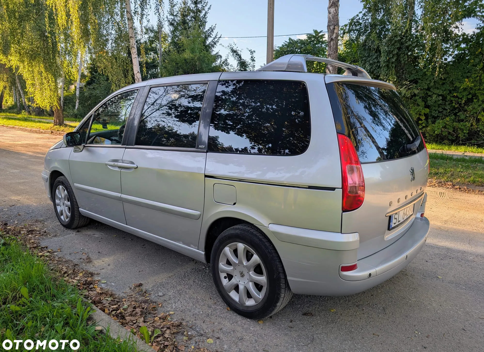 Peugeot 807 2.2 HDi ST - 8