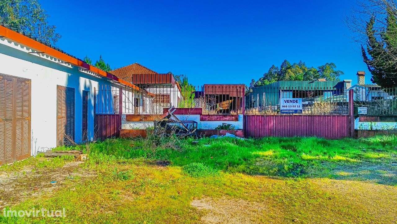 Armazéns com logradouro e terreno rústico, Vilarinho do Bairro, Anadia - Grande imagem: 4/34