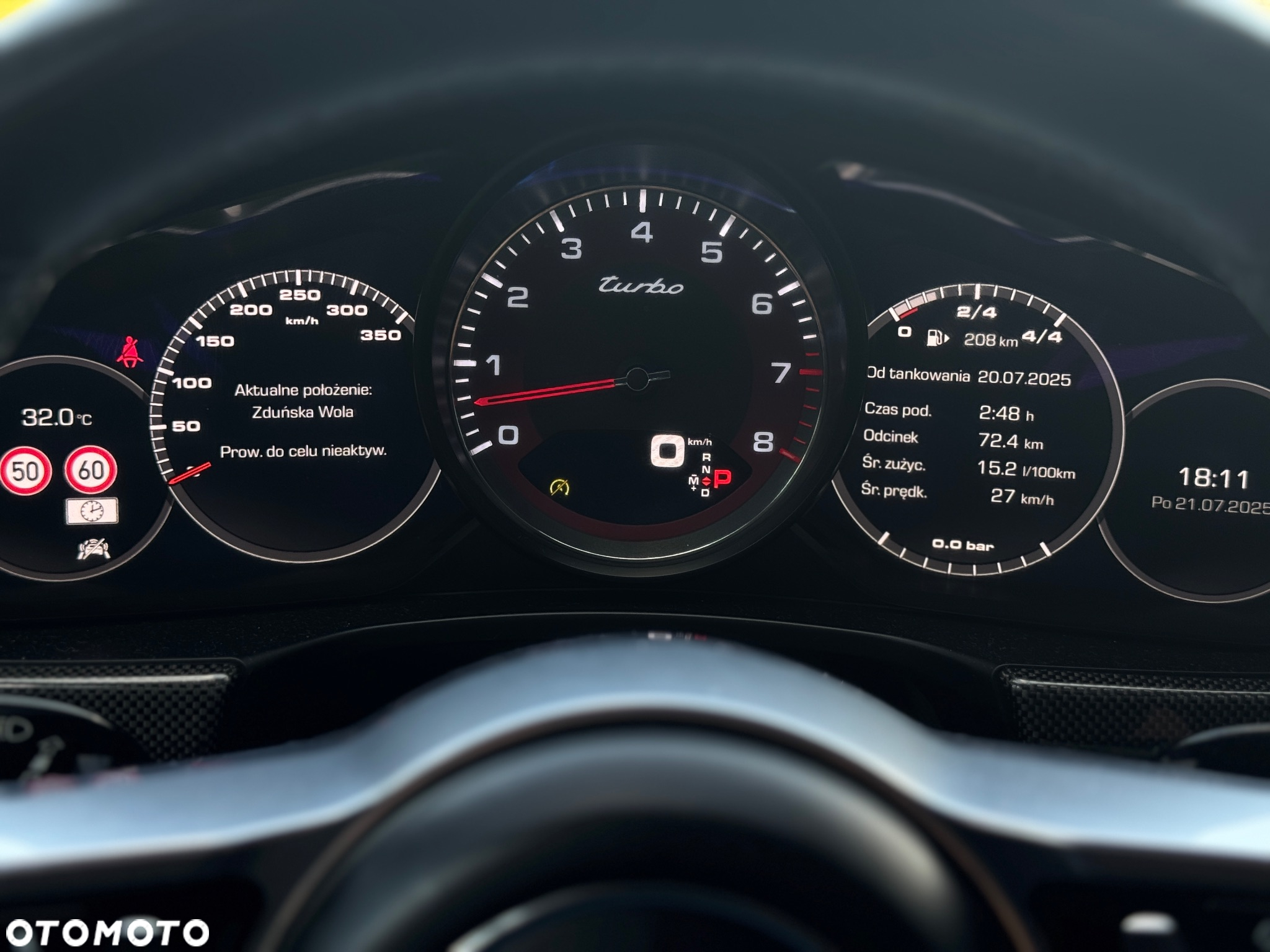Porsche Panamera Turbo GPF Executive - 23