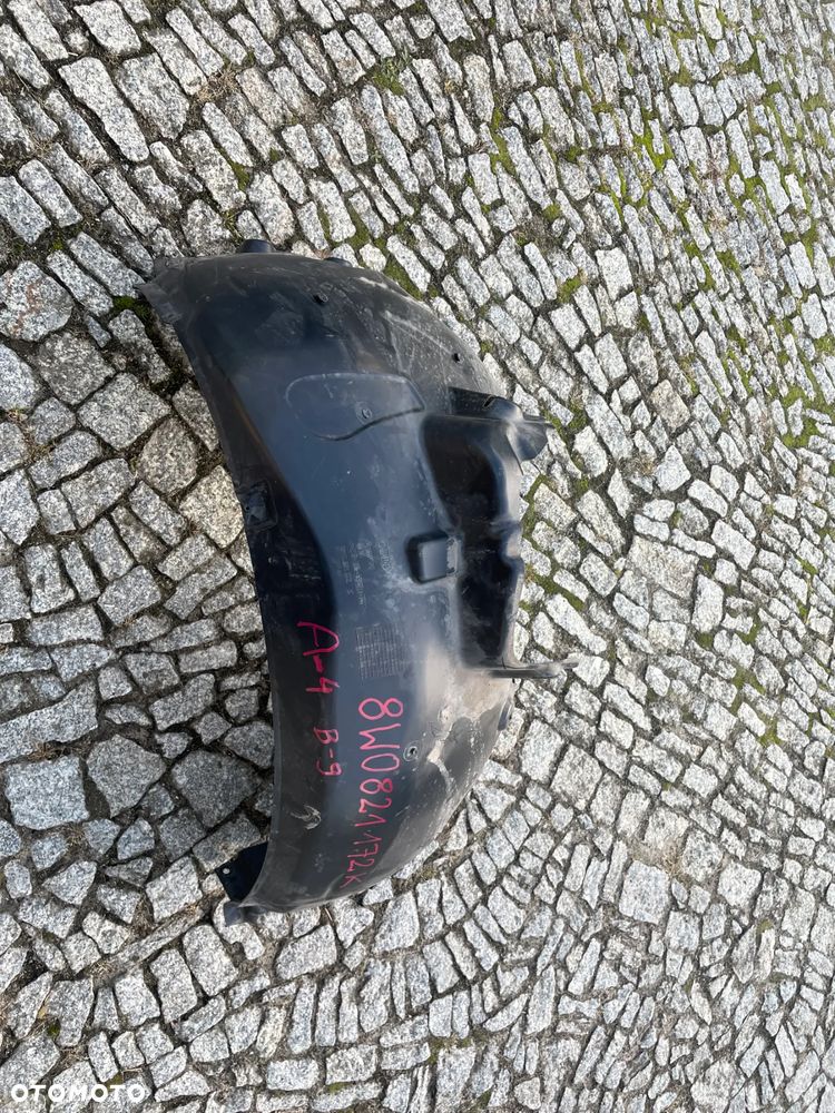 NADKOLE PRZEDNIE PRAWE OSŁONA AUDI A4 B9 LIFT  8W0821172K oryginał - 1