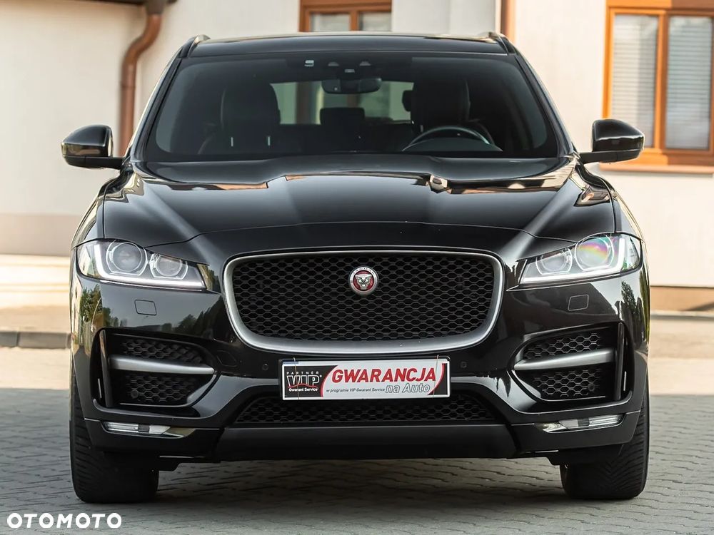 Jaguar F-Pace 2.0 i4D AWD R-Sport - 4