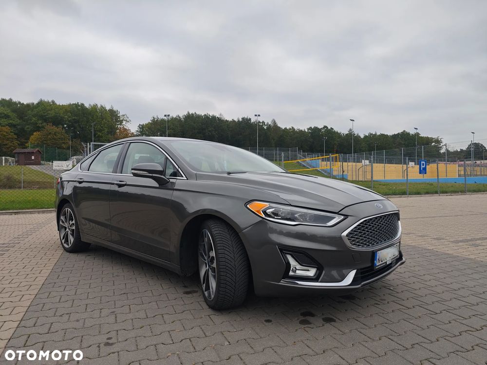 Ford Fusion 2.0 EcoBoost Titanium - 4