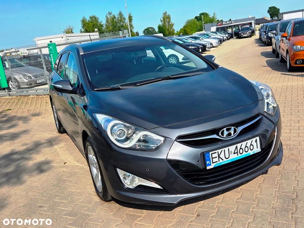 Hyundai i40 Kombi blue 1.7 CRDi Style - 22