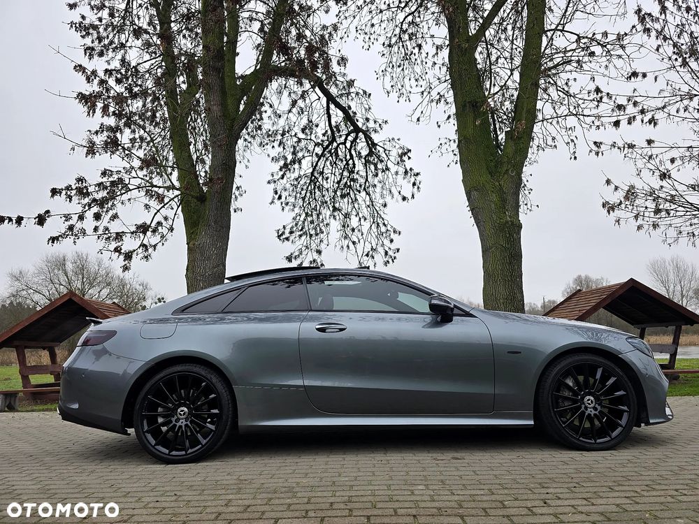 Mercedes-Benz Klasa E 350 9G-TRONIC AMG Line - 37