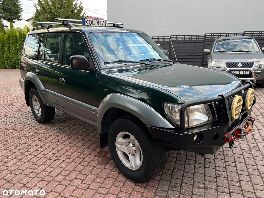 Toyota Land Cruiser Prado 90 3.0 TD - 13