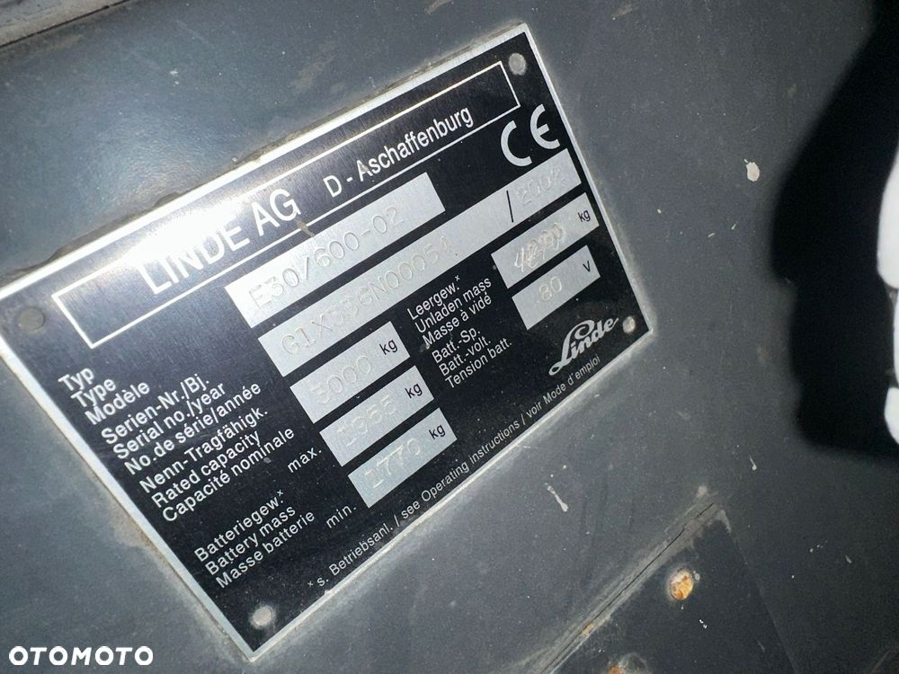 Linde Linde elektryczny - 10