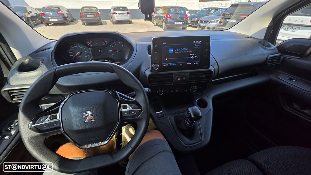 Peugeot Partner Premium Longa 1.5 BlueHDi 100 cv CVM6 - 16