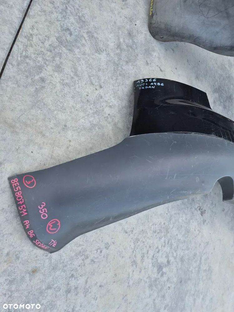 AUDI A4 B6 ZDERZAT TYŁ - 9