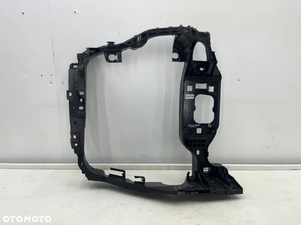Pas przedni Porsche Macan I 95b 14r.- prawy przedni okular intercoolera wzmocnienie wspornik ramka 9 - 1