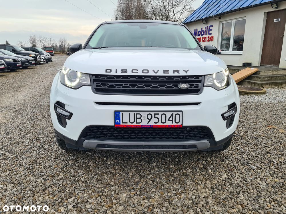 Land Rover Discovery Sport 2.0 TD4 HSE - 2