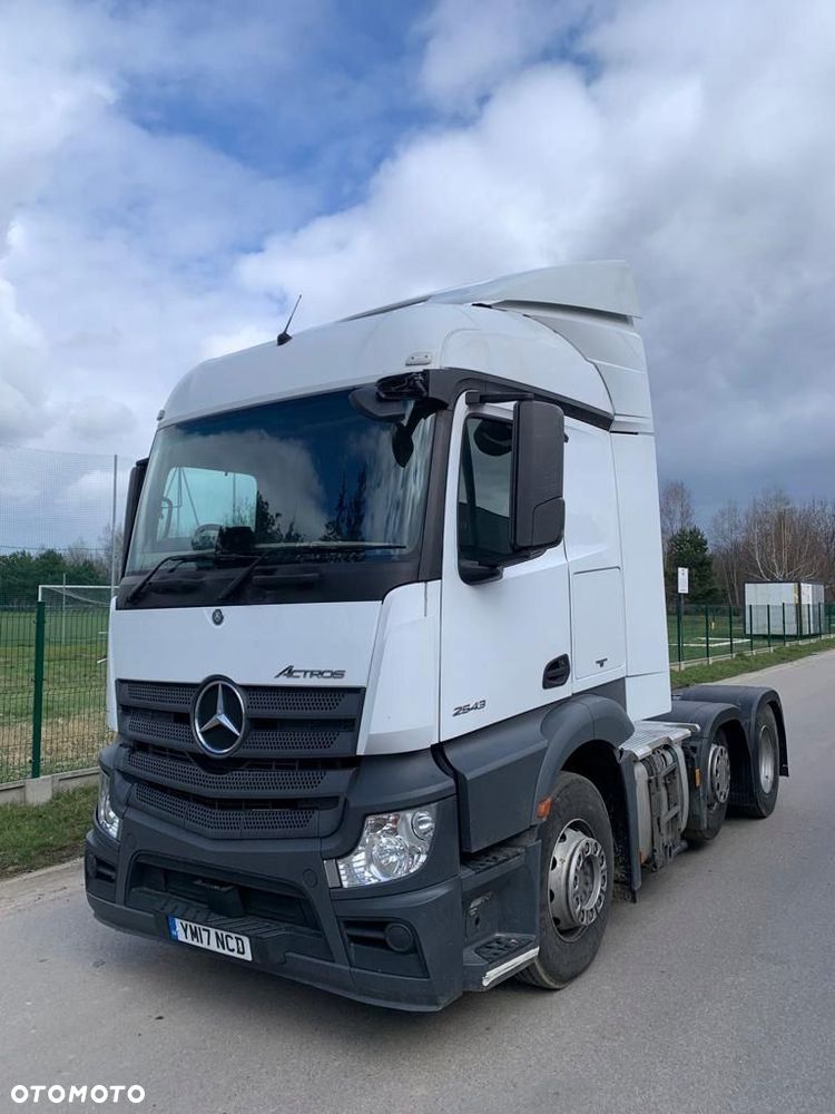 SZKIELET KABINY MERCEDES ACTROS MP5 / MP4 EURO 6 - 5