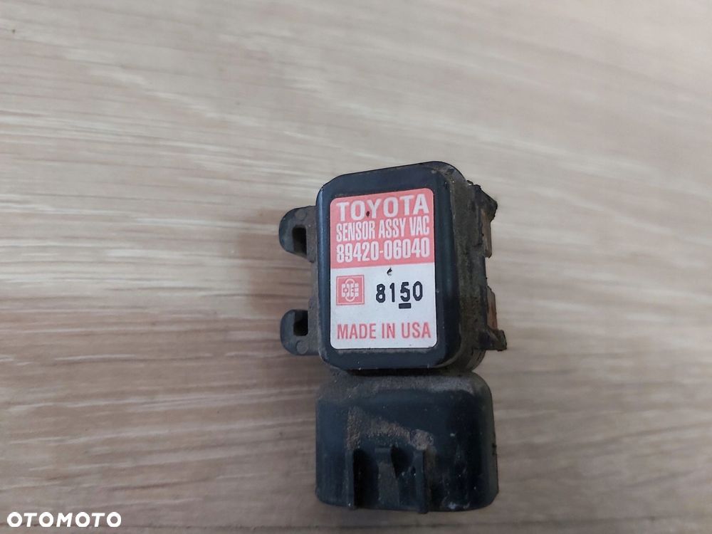 TOYOTA Camry IV XV20 zawór podciśnienia 2,2 89420-06040 Solara Mapsensor - 2
