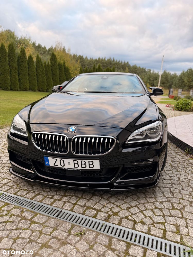 BMW Seria 6 650i - 13