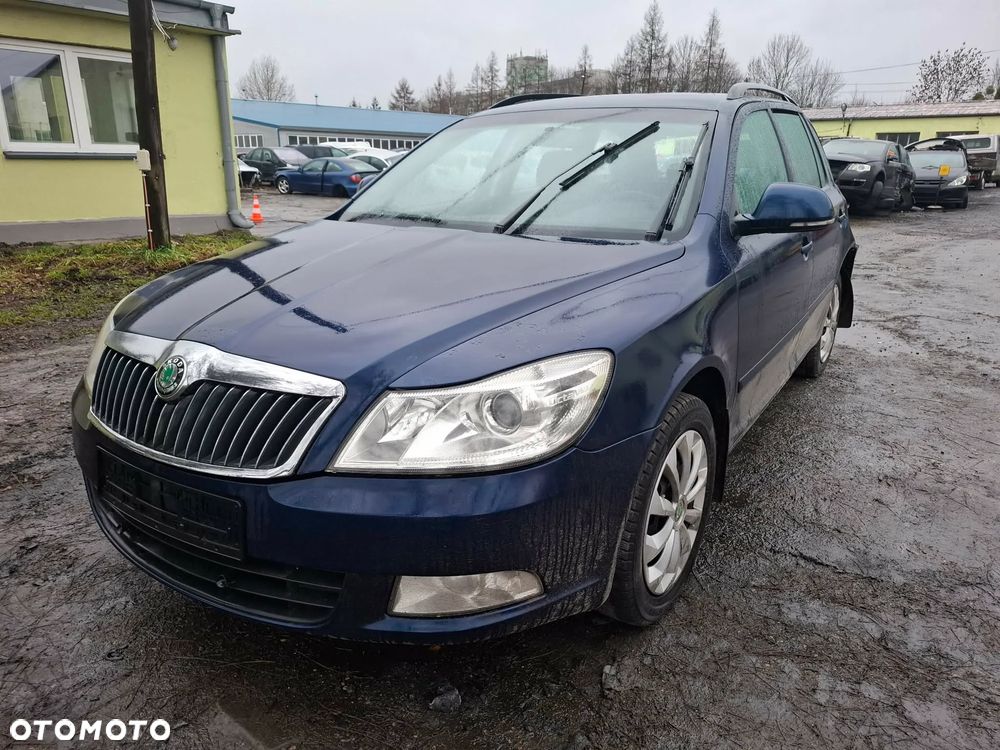 Skoda Octavia Lift 1.9 TDI 2010r - 2