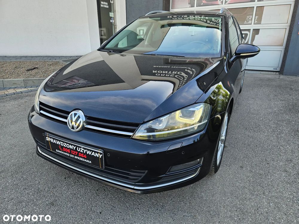 Volkswagen Golf 1.4 TSI BMT Highline - 1