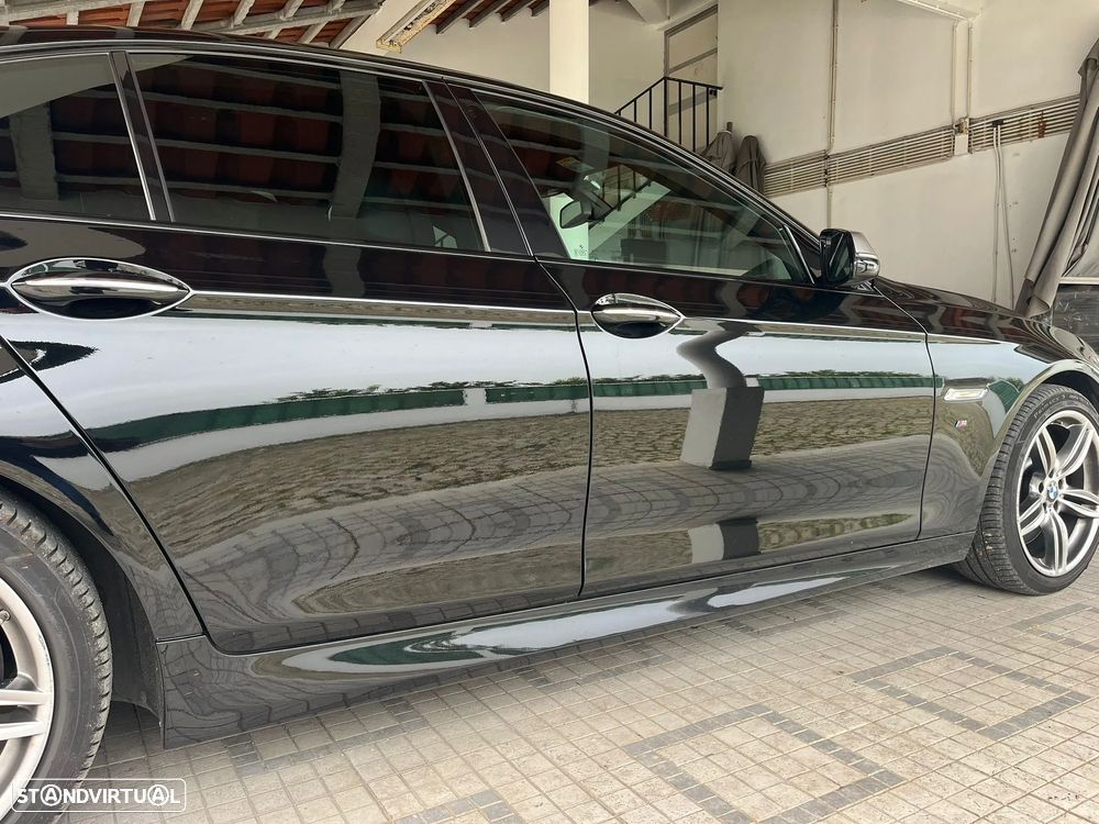 BMW M550d xDrive Auto - 10