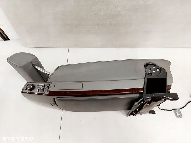 bmw 7 e65 podłokietnik tył kanapy - 1
