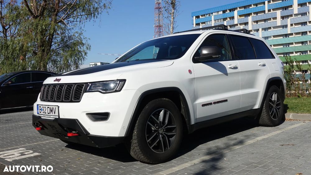 Jeep Grand Cherokee 3.0 TD AT Trailhawk - 2