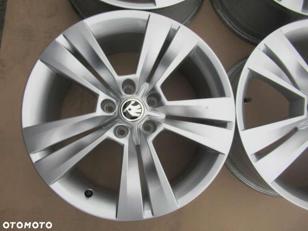 ALUFELGI 4szt R18 SKODA YETI,OCTAVIA ,SUPER B,KODIAQ,KAROQ,VW,AUDI,SEAT - 5