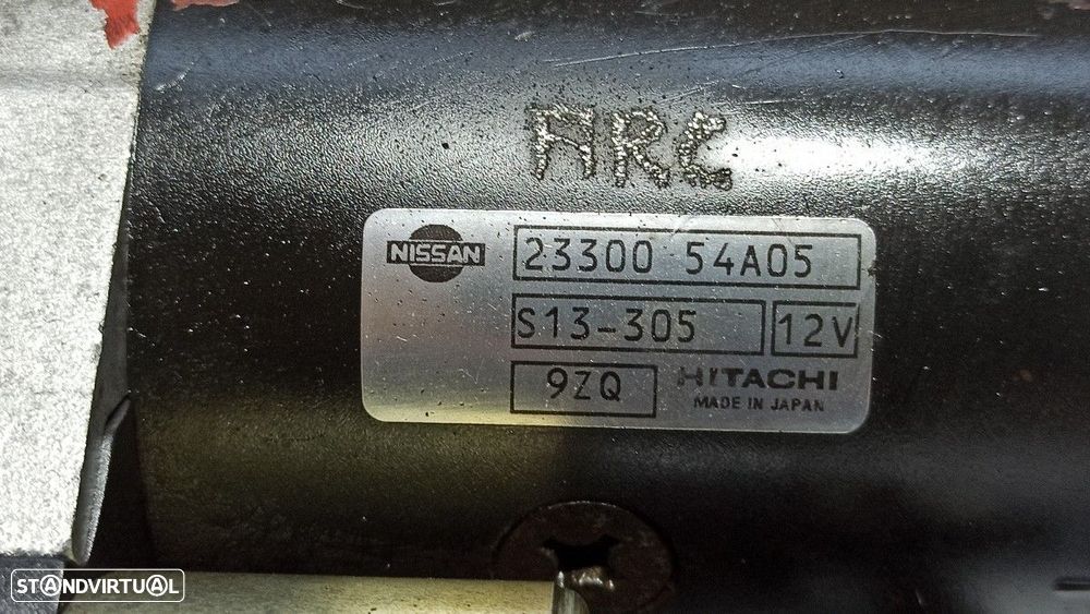 MOTOR DE ARRANQUE NISSAN PRIMERA BERLINA (P11) SLX - 4