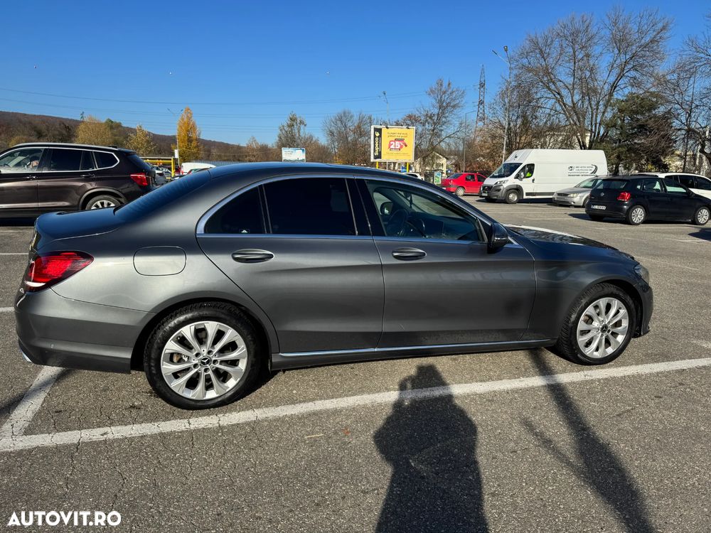Mercedes-Benz C 180 9G-TRONIC - 10