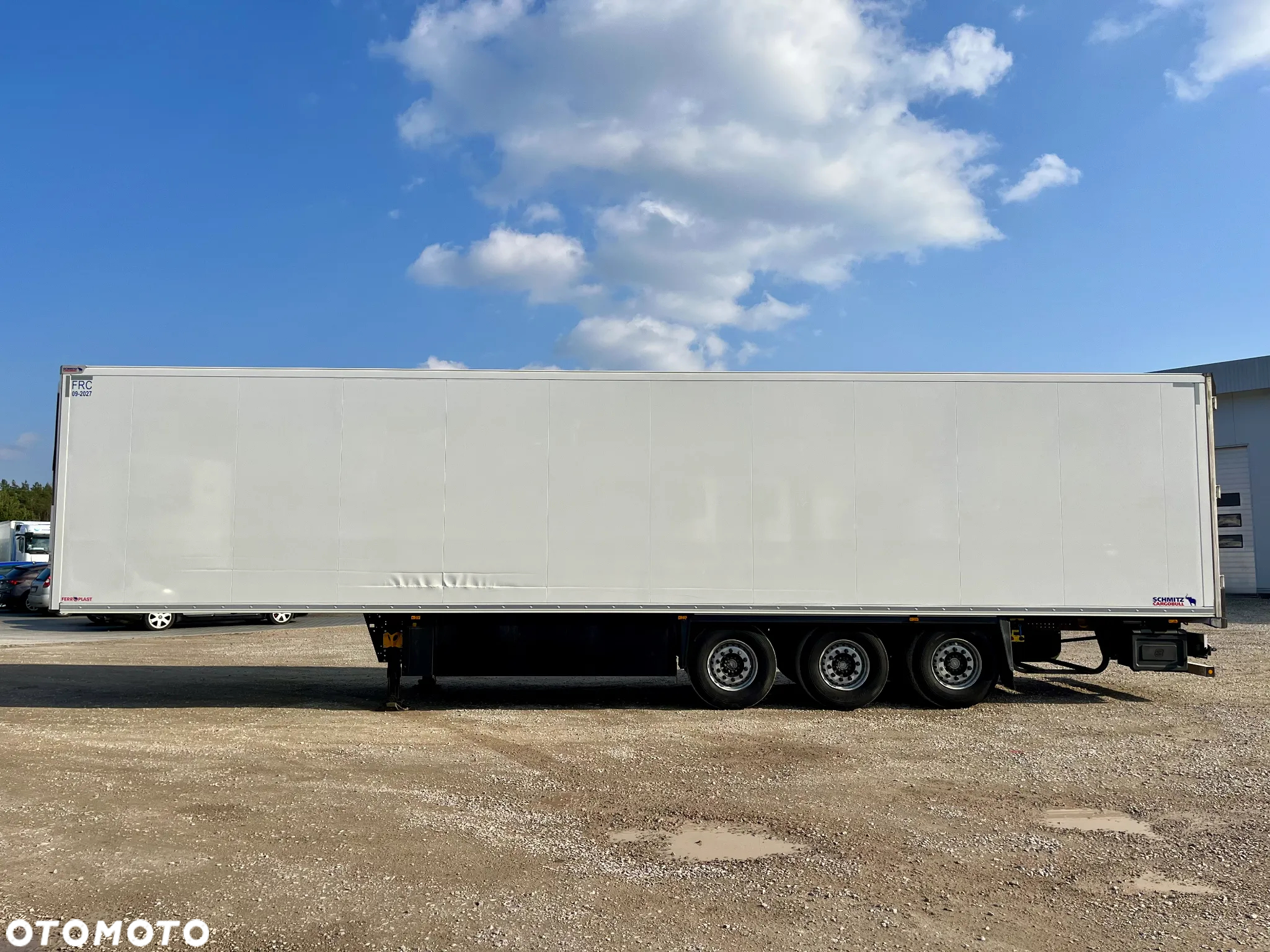 Schmitz Cargobull SKO 24/L,FP-60, 2021 rok, ThermoKing SLXi 300 - 2