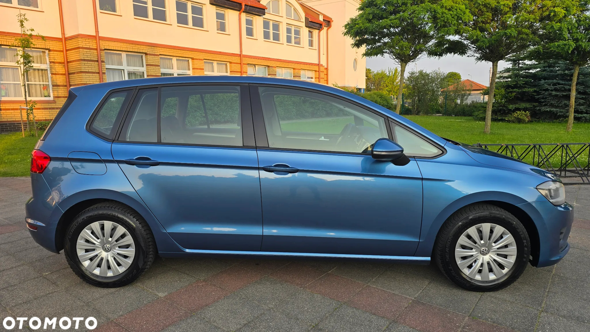 Volkswagen Golf Sportsvan - 8
