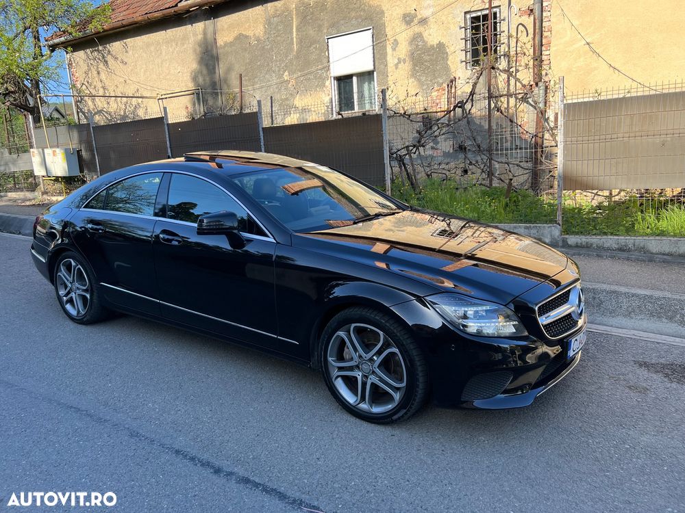 Mercedes-Benz CLS 350 CDI BlueEfficiency 4MATIC Aut - 3