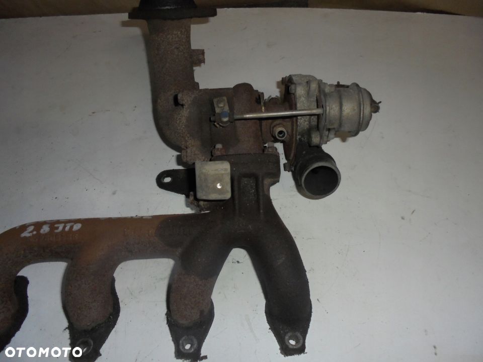 TURBINA JUMPER DUCATO BOXER 2.8 JTD - 1