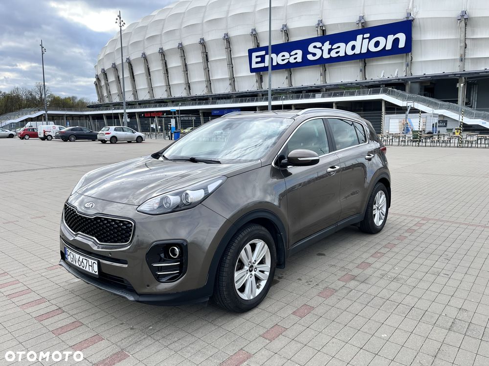 Kia Sportage 1.7 CRDI Business Line 2WD DCT - 1