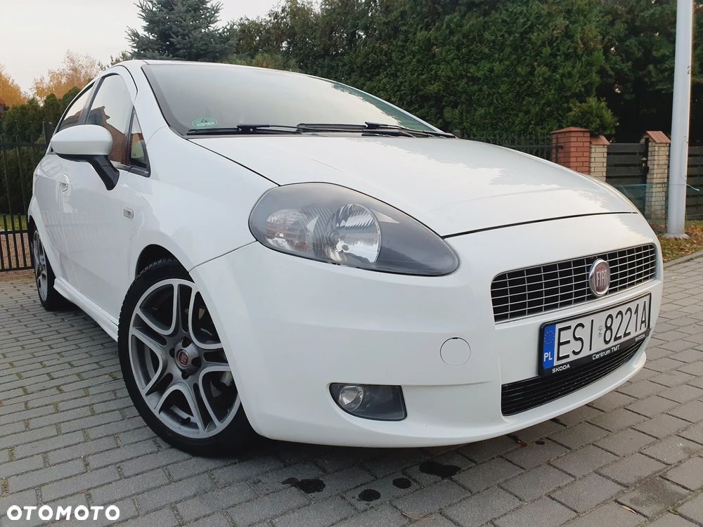 Fiat Grande Punto 1.4 T-Jet 16V Sport - 1
