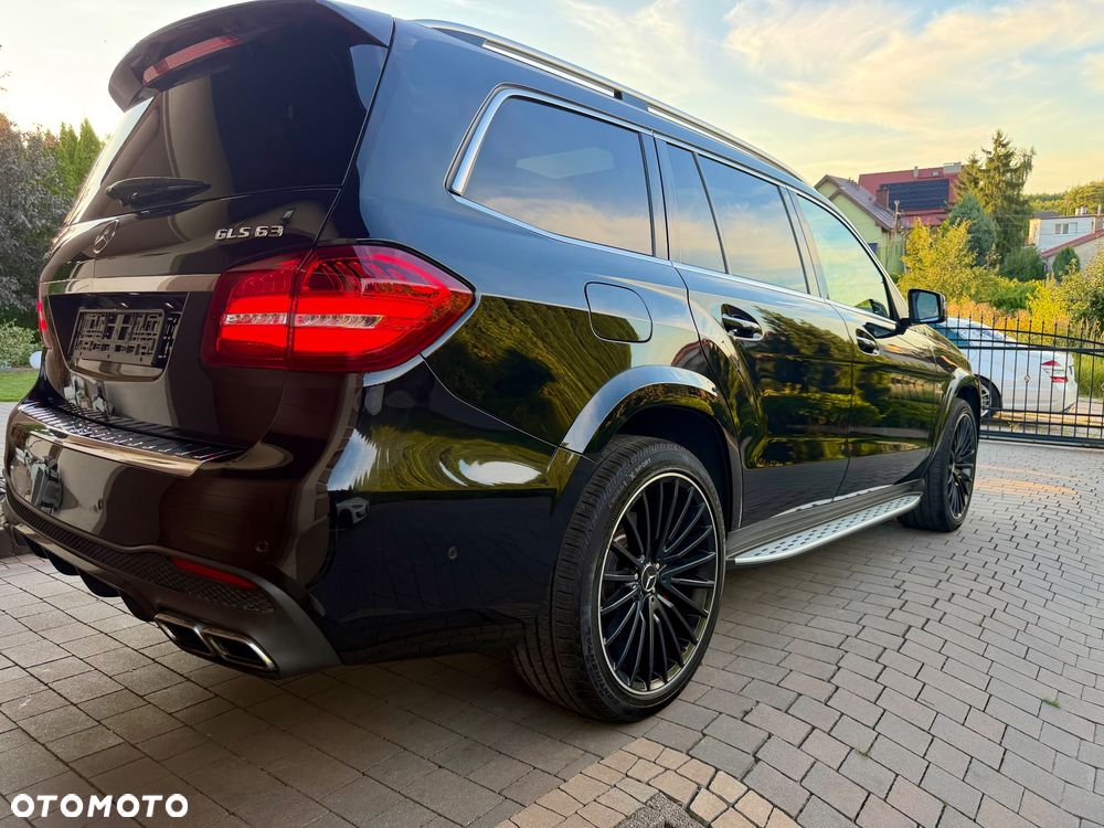 Mercedes-Benz GLS AMG 63 4-Matic - 12