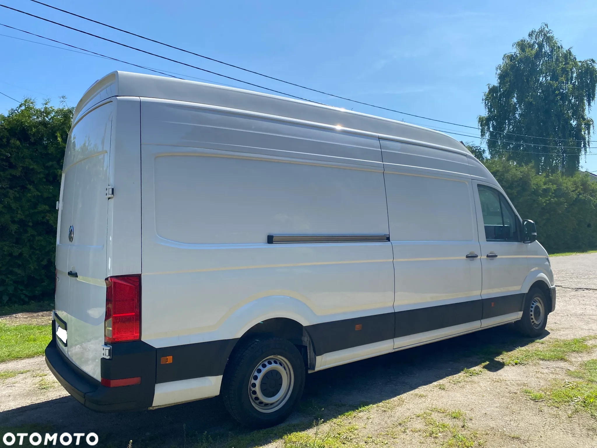 Volkswagen CRAFTER SUPER MAXI 2.0TDI 177KM Salon PL 2021r. - 4