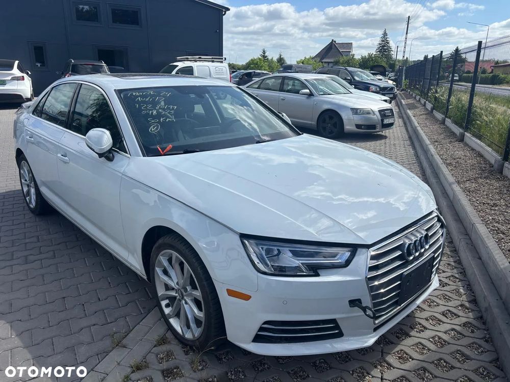 Audi A4 45 TFSI quattro S tronic