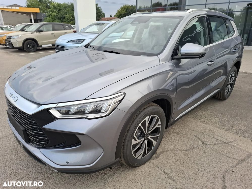 Byd Sealion 5 DM-i PHEV Design - 3