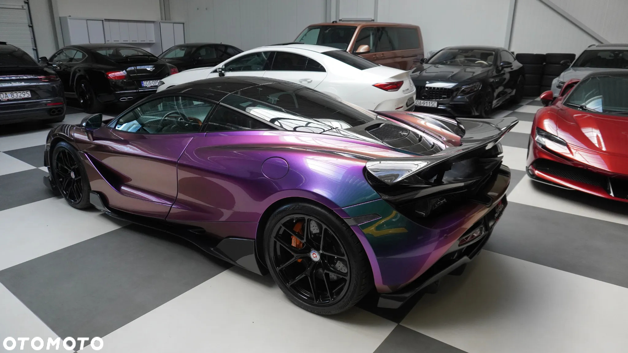 McLaren 720S Coupe Performance - 13