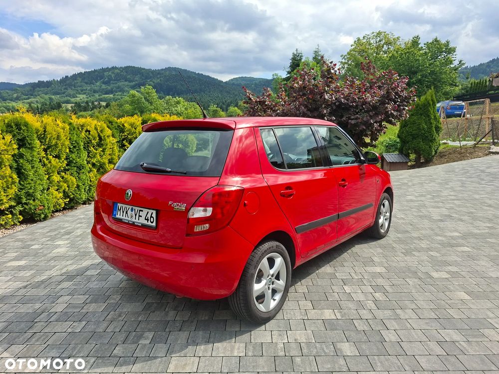 Skoda Fabia 1.4 16V Ambiente - 8