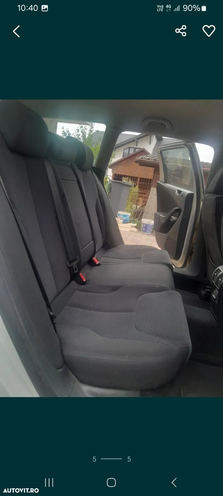 Volkswagen Passat 1.6 TDI BlueMotion - 5