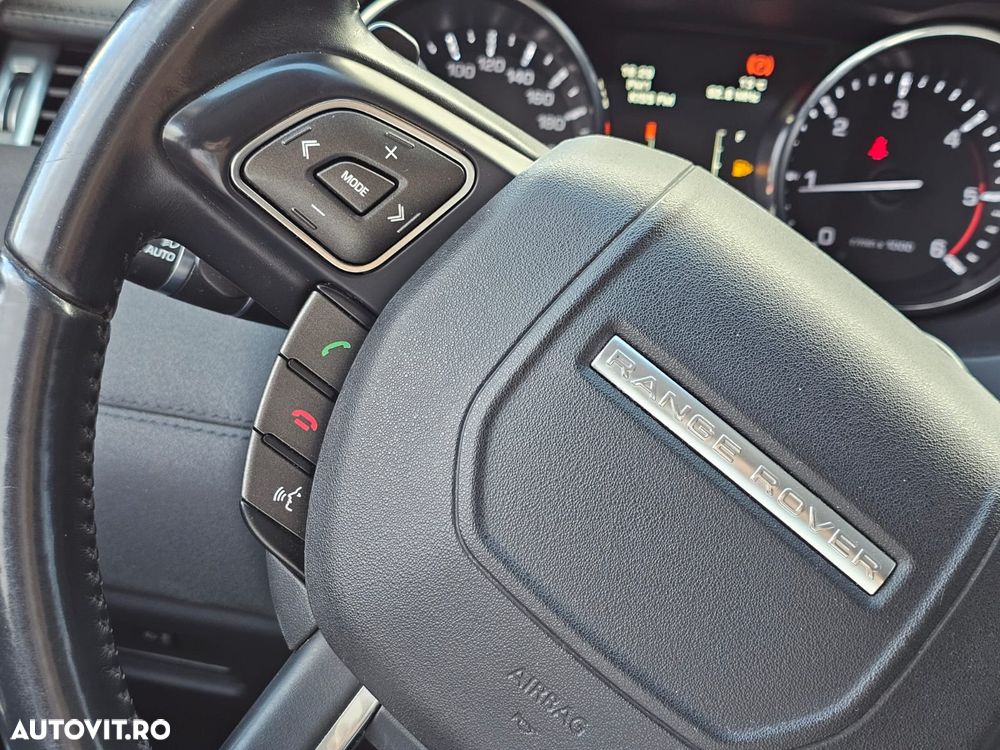 Land Rover Range Rover Evoque - 27