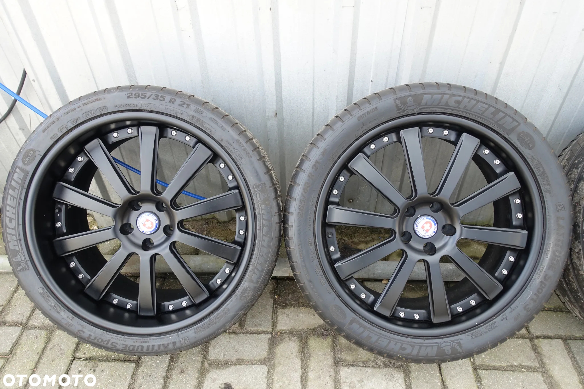 Koła HRE Maserati Chrysler 21" 9J ET45 5x114,3 265/40 R21 - 4