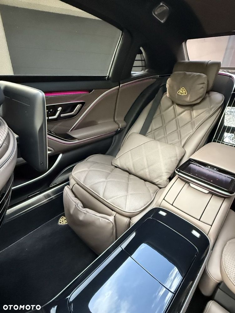 Mercedes-Benz Maybach Klasa S 580 4-Matic - 4