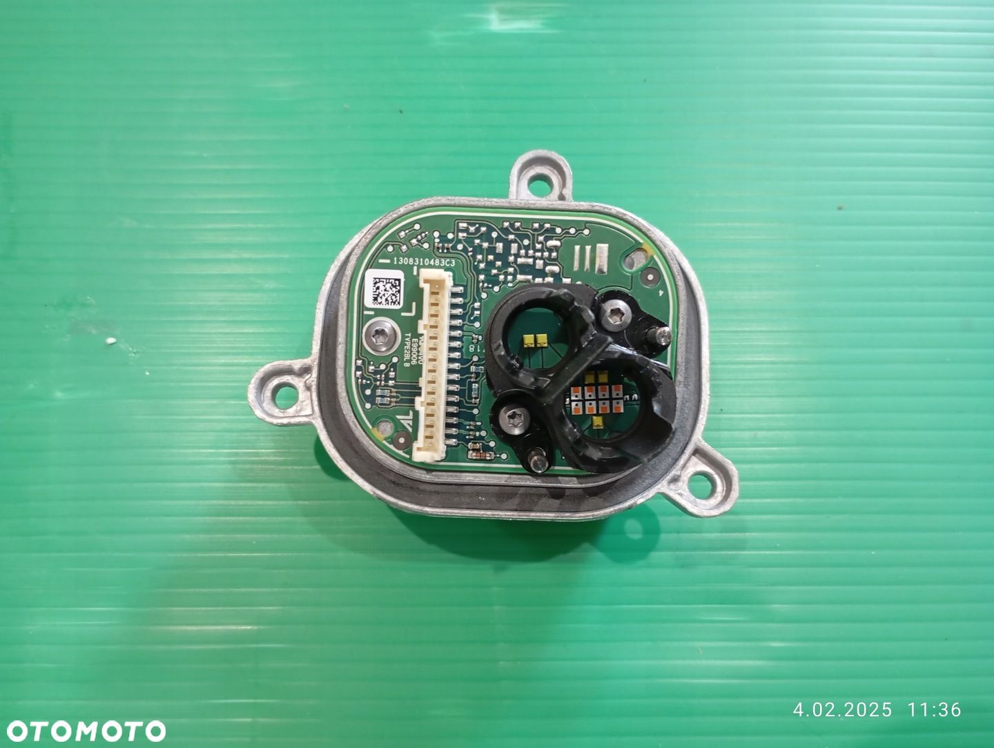 PRZETWORNICA JEŻ MODUŁ ŚWIATŁA LED AUDI A4 B9 1305715396 - 1