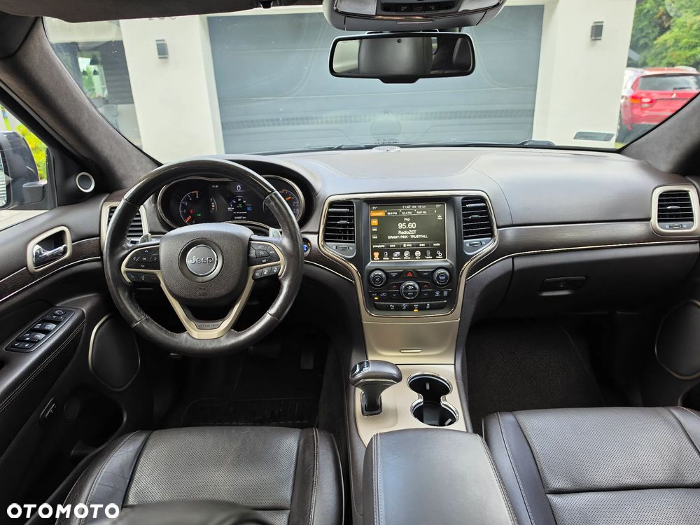 Jeep Grand Cherokee 3.0 CRD Overland Summit Platinum - 17