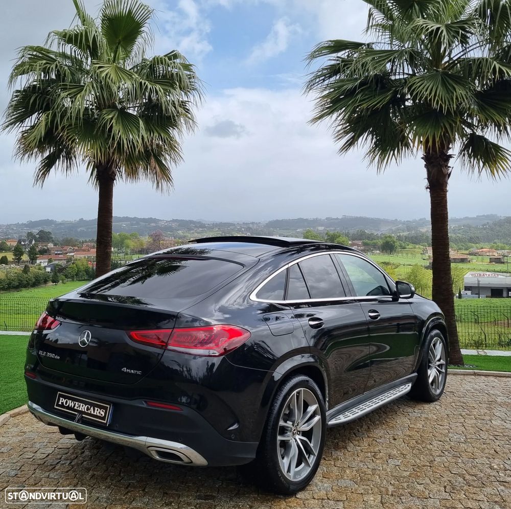 Mercedes-Benz GLE 350 de Coupé 4Matic - 11
