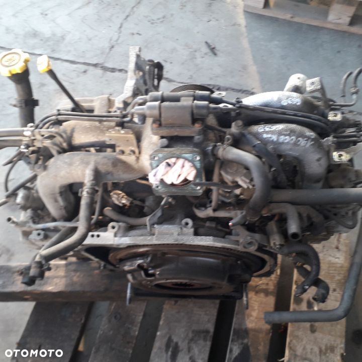 SUBARU LEGACY 97R 2.0 16V SILNIK BEZ OSPRZĘTU EJ20 - 5