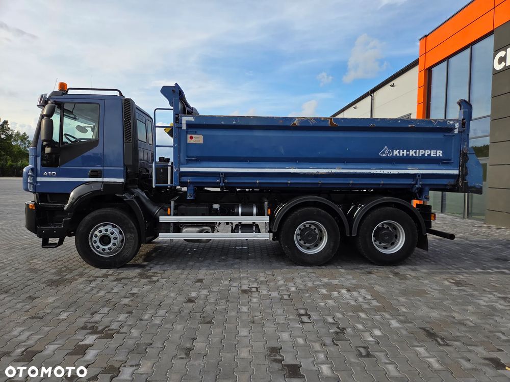 Iveco 410 Trakker / Hydroburta / 6X4 / - 2