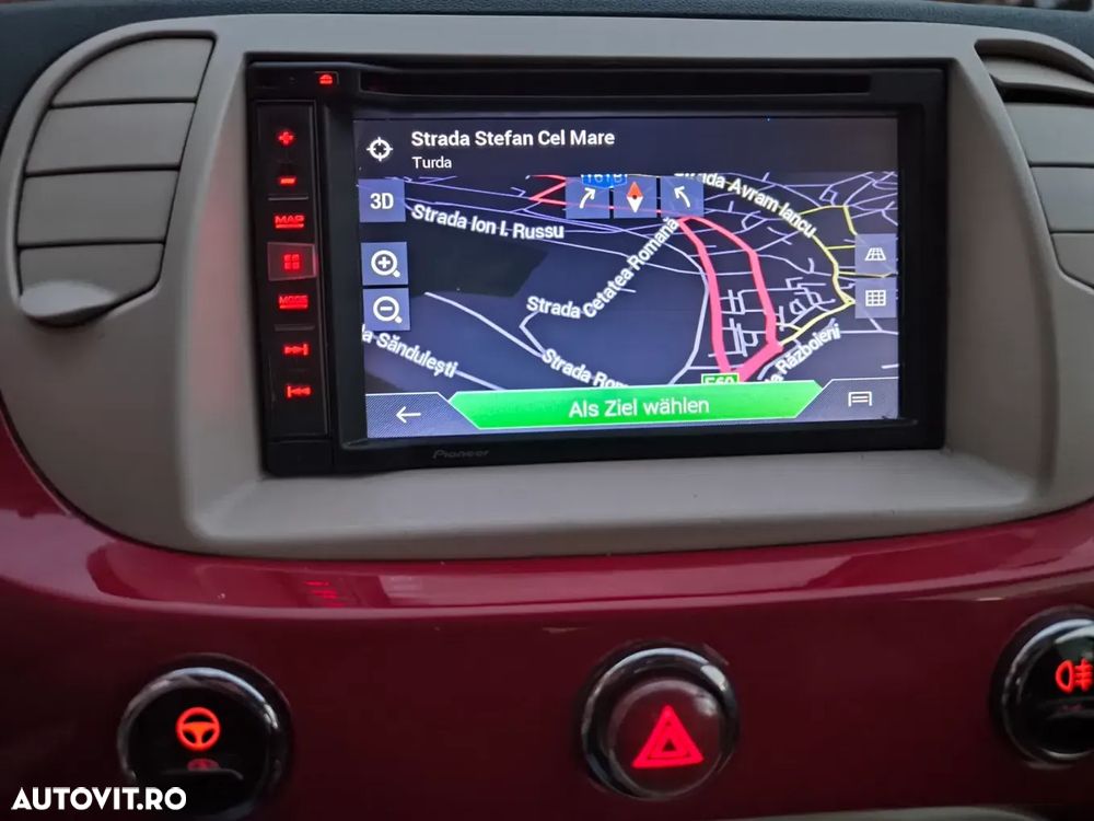 Fiat 500 Cabrio 1.2 Lounge - 13