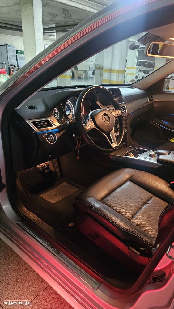 Mercedes-Benz E 220 BlueTEC Avantgarde Auto. - 10